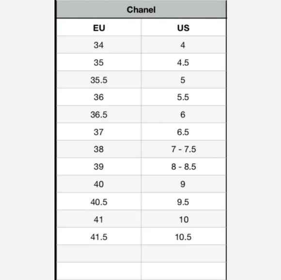 Closet Closing FINAL CHANEL CLEAR SNEAKERS - Picture 16 of 16